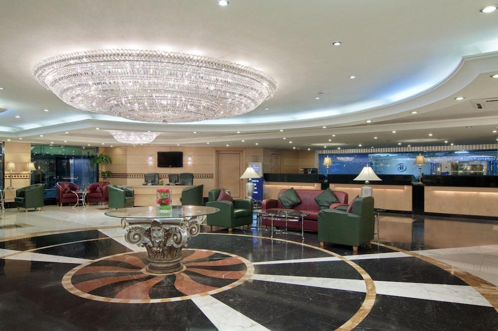 Hotel Makkah Towers Mekka Zewnętrze zdjęcie The hotel lobby