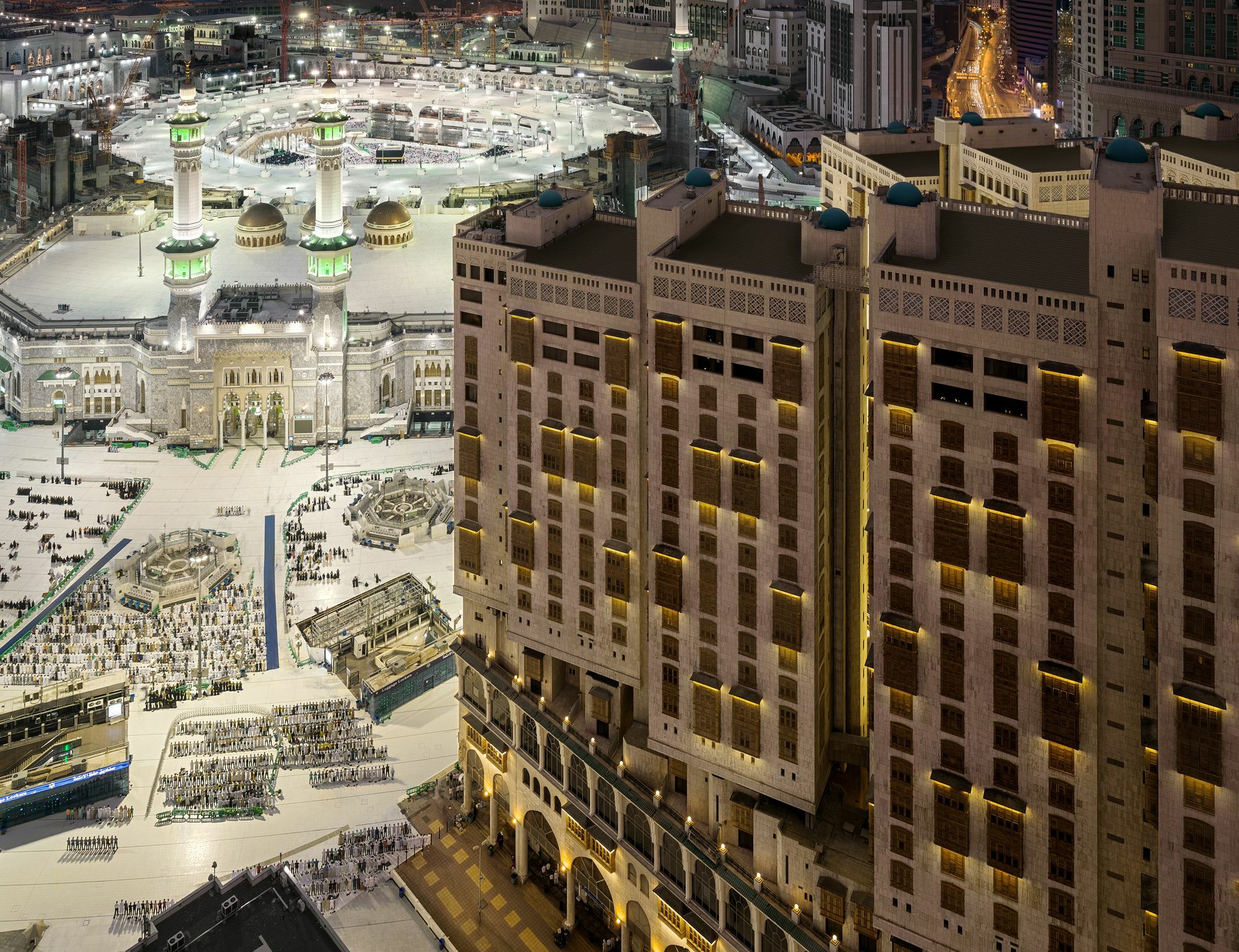 Hotel Makkah Towers Mekka Zewnętrze zdjęcie